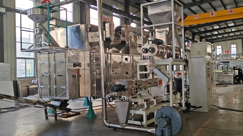 Dog food production line for South Africa wholesale range planning