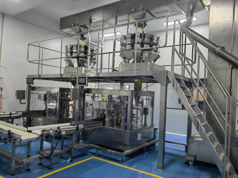 Pet food packaging line for South Africa wholesale supply planning